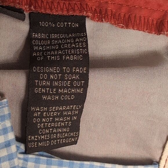 Rodd & Gunn Mornington Short In Chilli Red Men’s Size 36 NWT - Picture 9 of 13